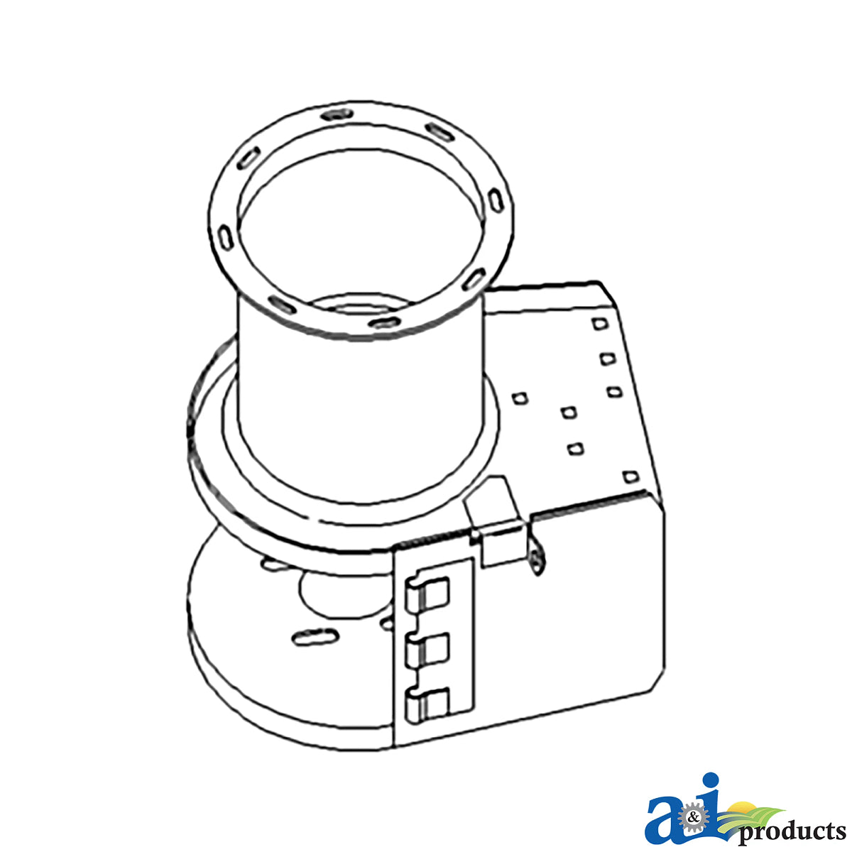 John Deere A-AH149181: Clean Grain Elevator Boot