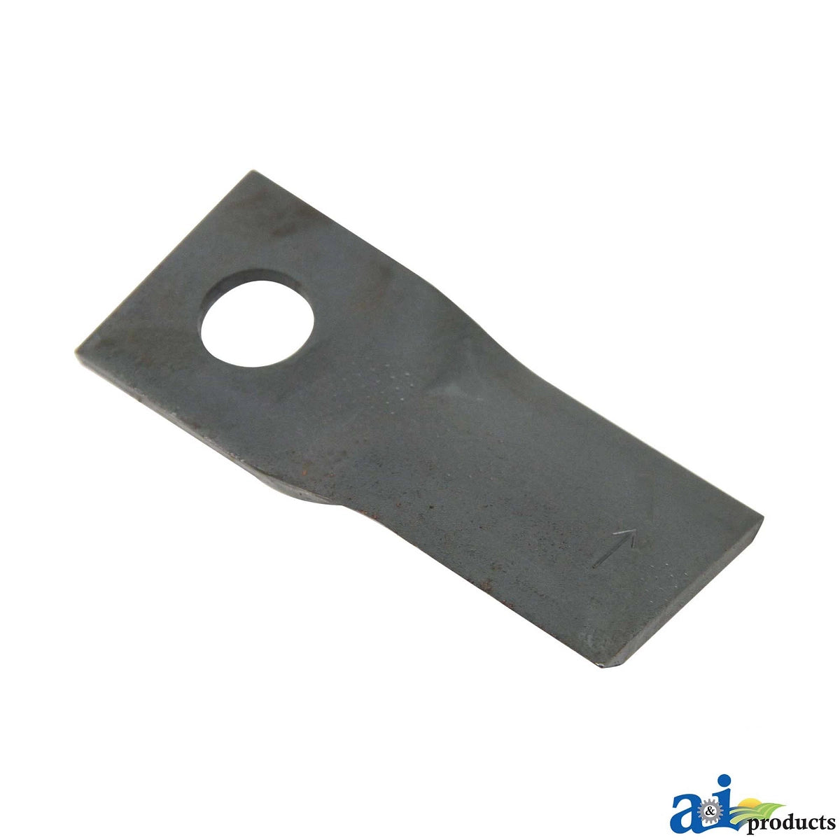 John Deere A-FH308234:  Counterclockwise Cutterbar Blade, Right Side