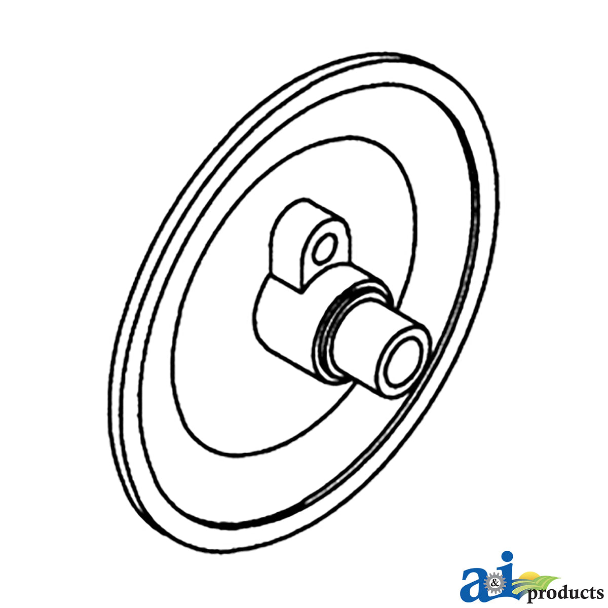John Deere A-H100794: Outer Sheave Variable Half Sheave