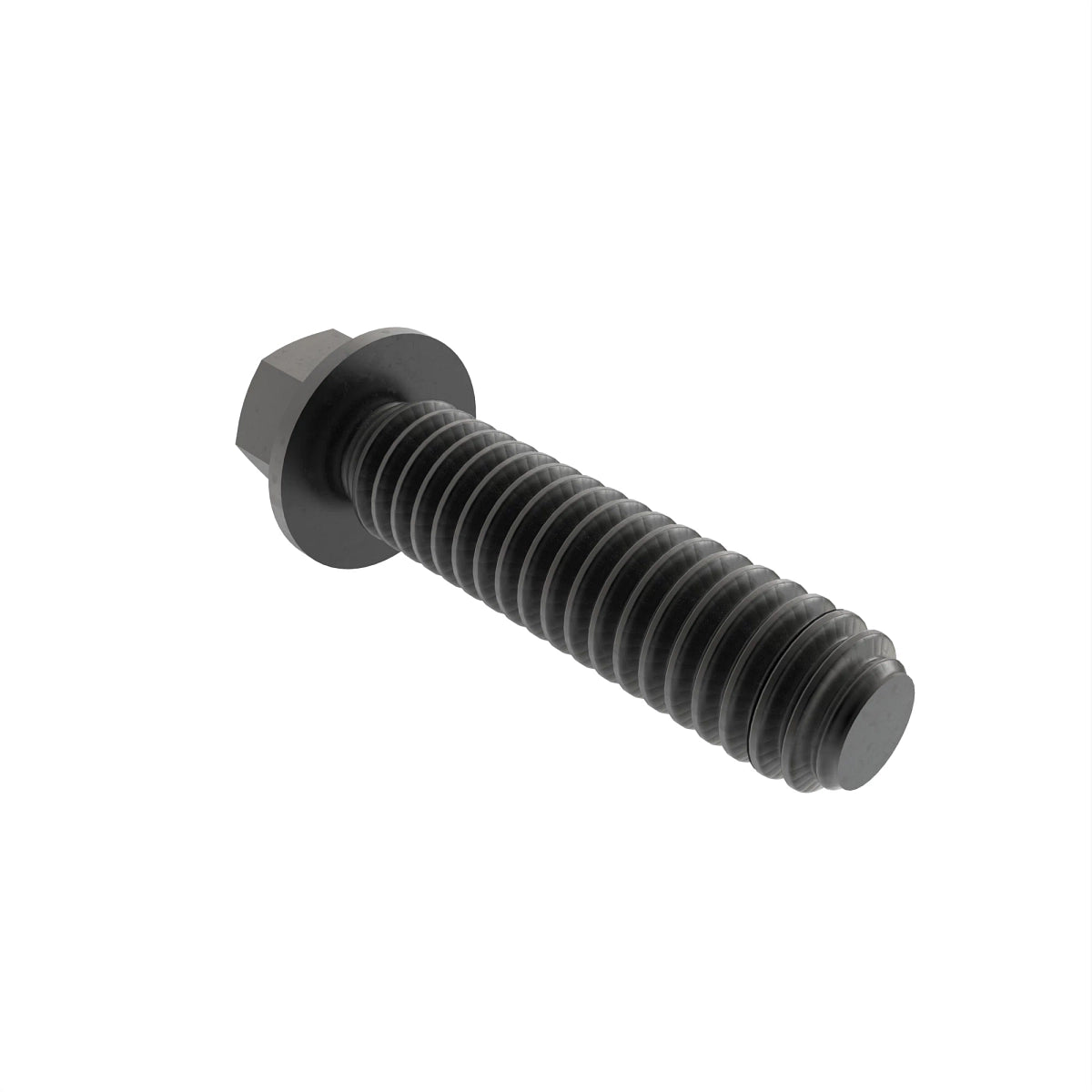 John Deere A117047:  Hexagonal Flanged Head Self-Tapping Screw, M6 X 30