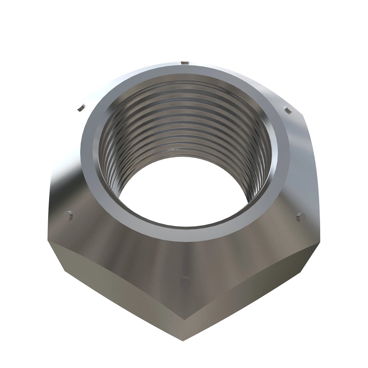 John Deere A20177: Hexagonal Lock Nut, 1-1/8"