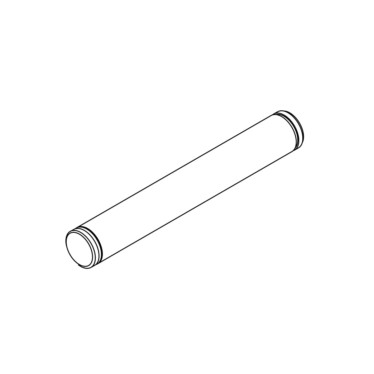 John Deere A69426: Rear Hitch Groove Pin