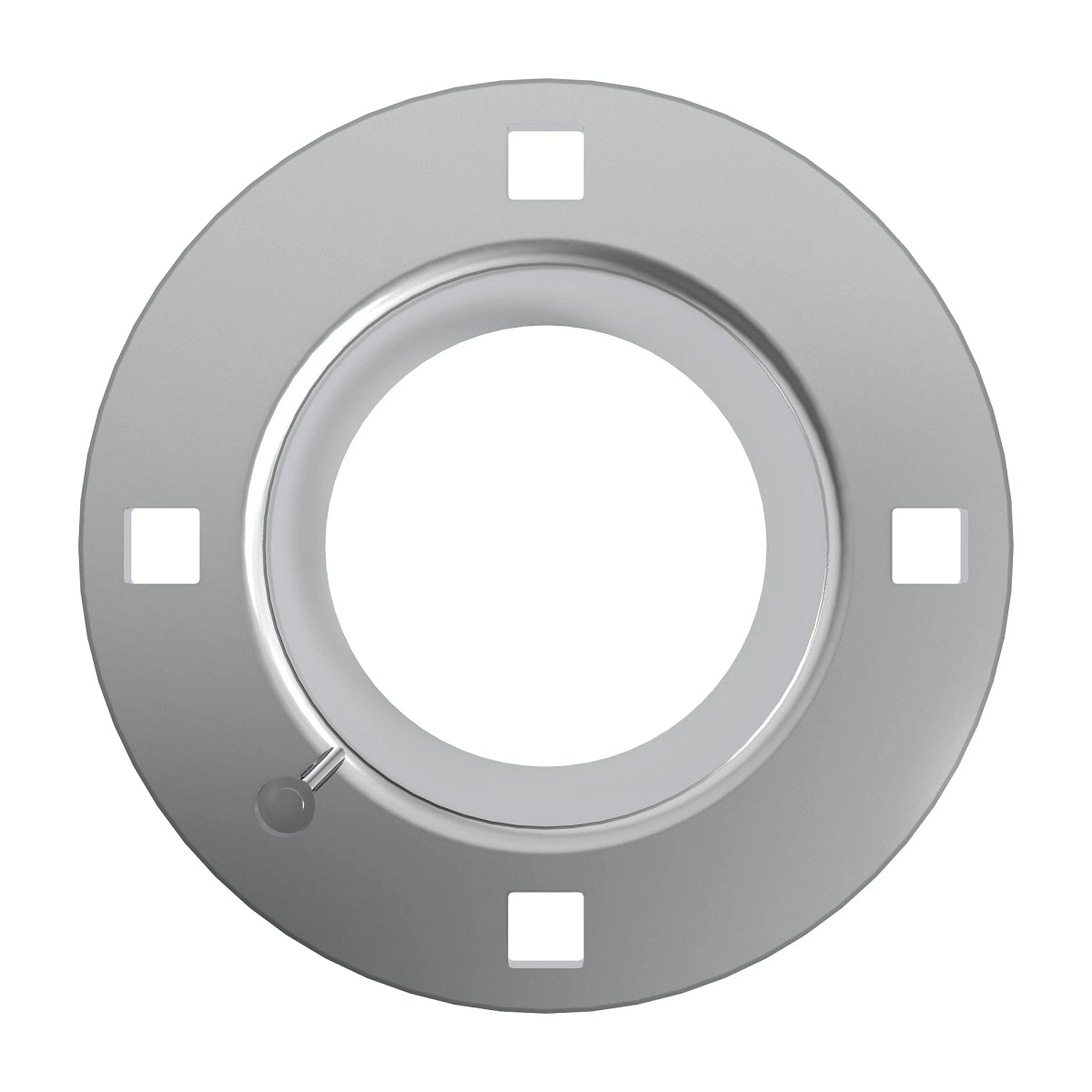 John Deere AA29784: 4-Hole Flanged Bearing Housing