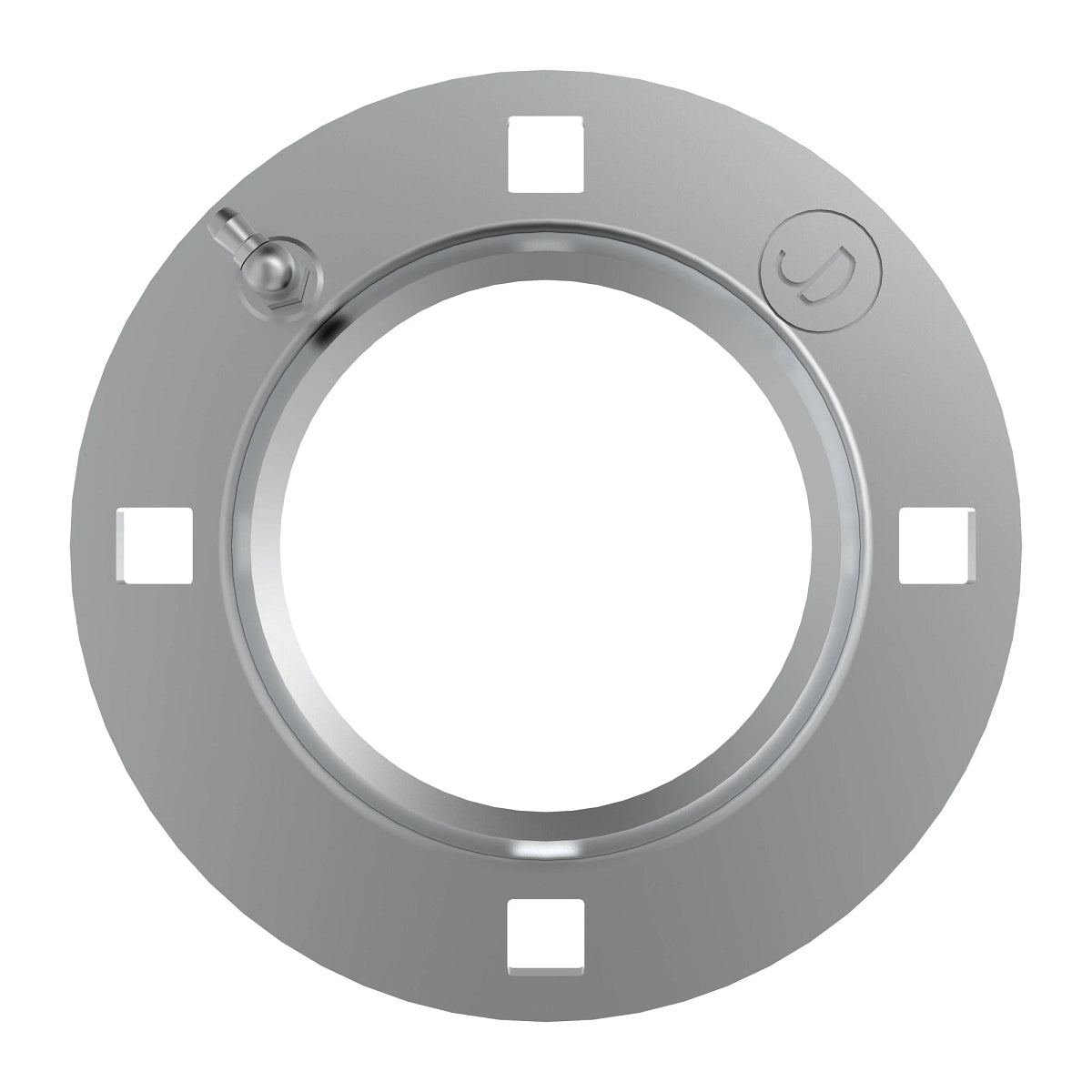 John Deere AA29784: 4-Hole Flanged Bearing Housing
