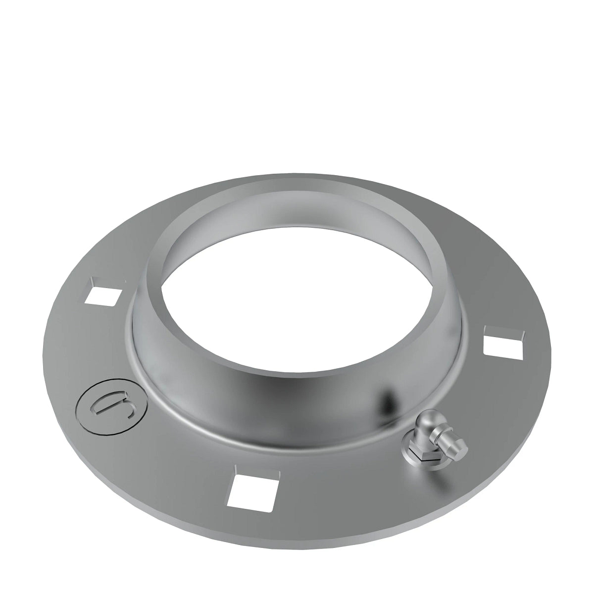John Deere AA29784: 4-Hole Flanged Bearing Housing