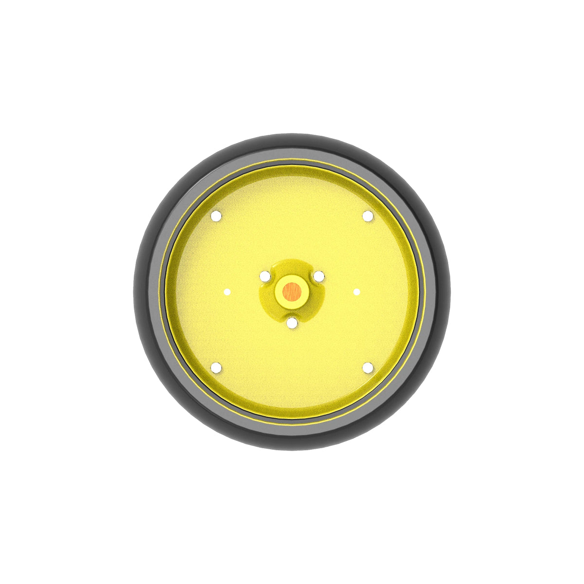 John Deere AA35392: Gauge Wheel, 16 X 4.5
