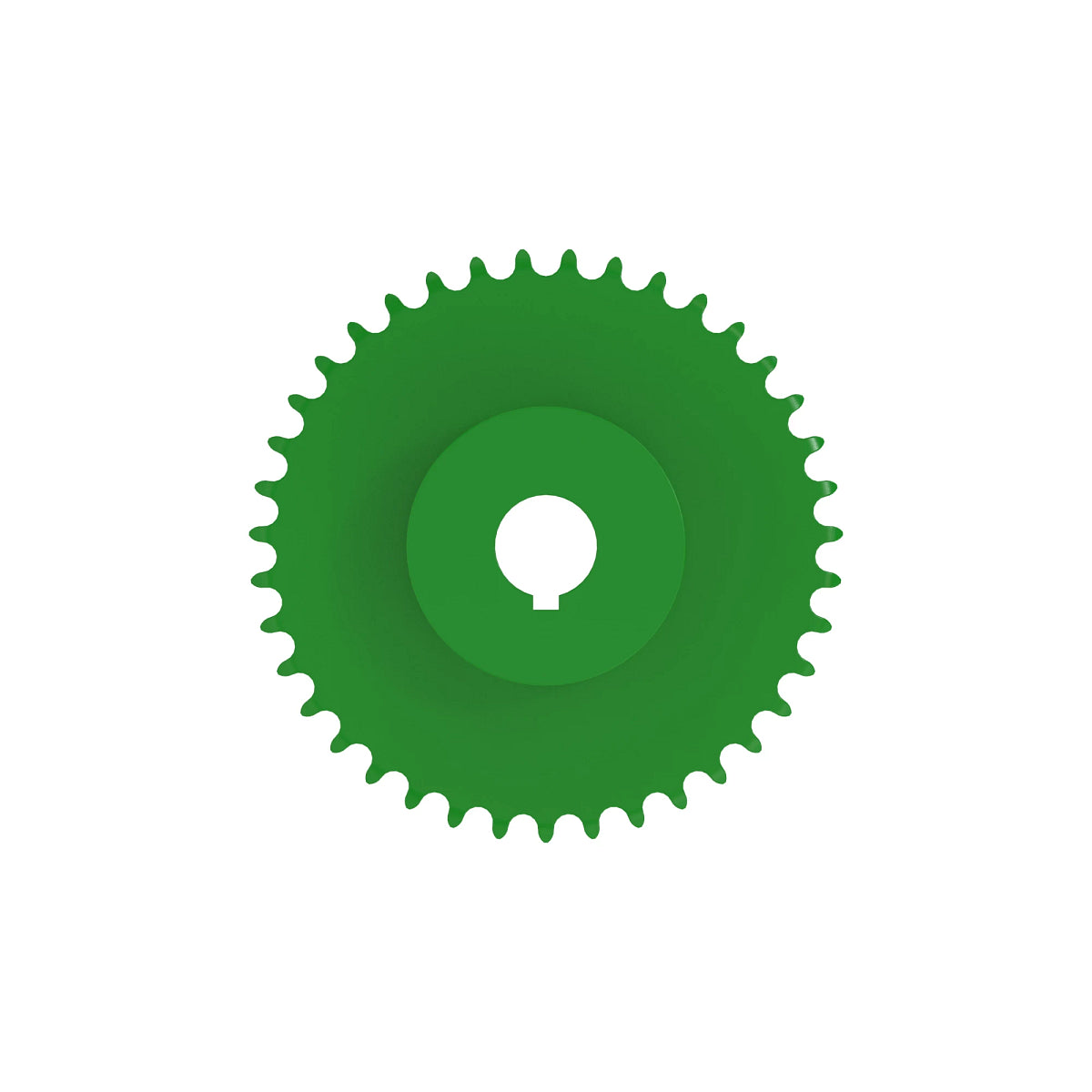 John Deere AA37970: Piston Pump Double Chain Sprocket