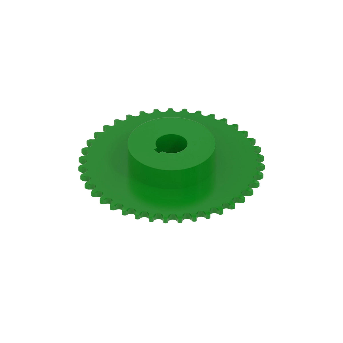 John Deere AA37970: Piston Pump Double Chain Sprocket