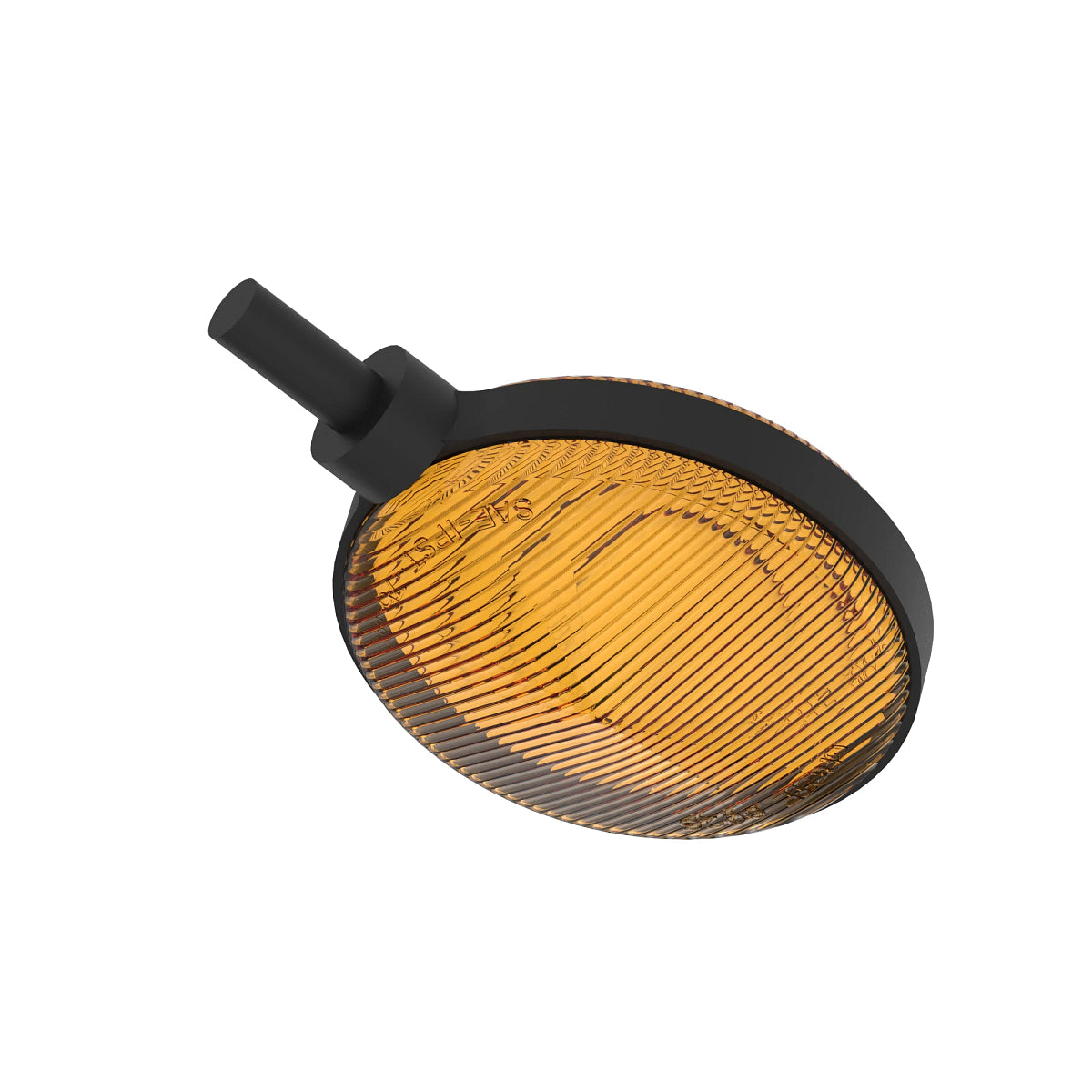 John Deere AA49089: Amber Warning Lamp, 12 Volts