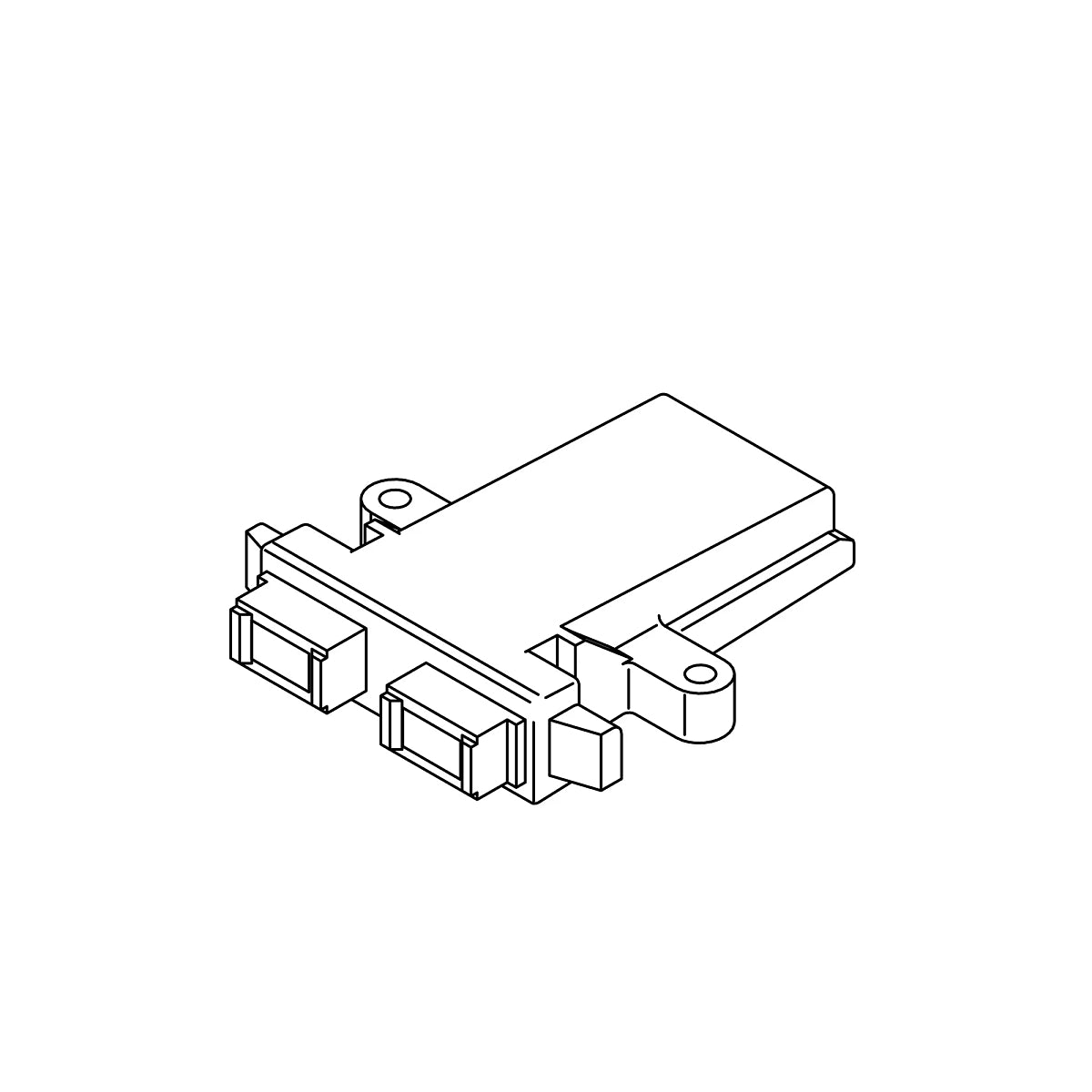 John Deere AA92641: Blockage Member Control Unit