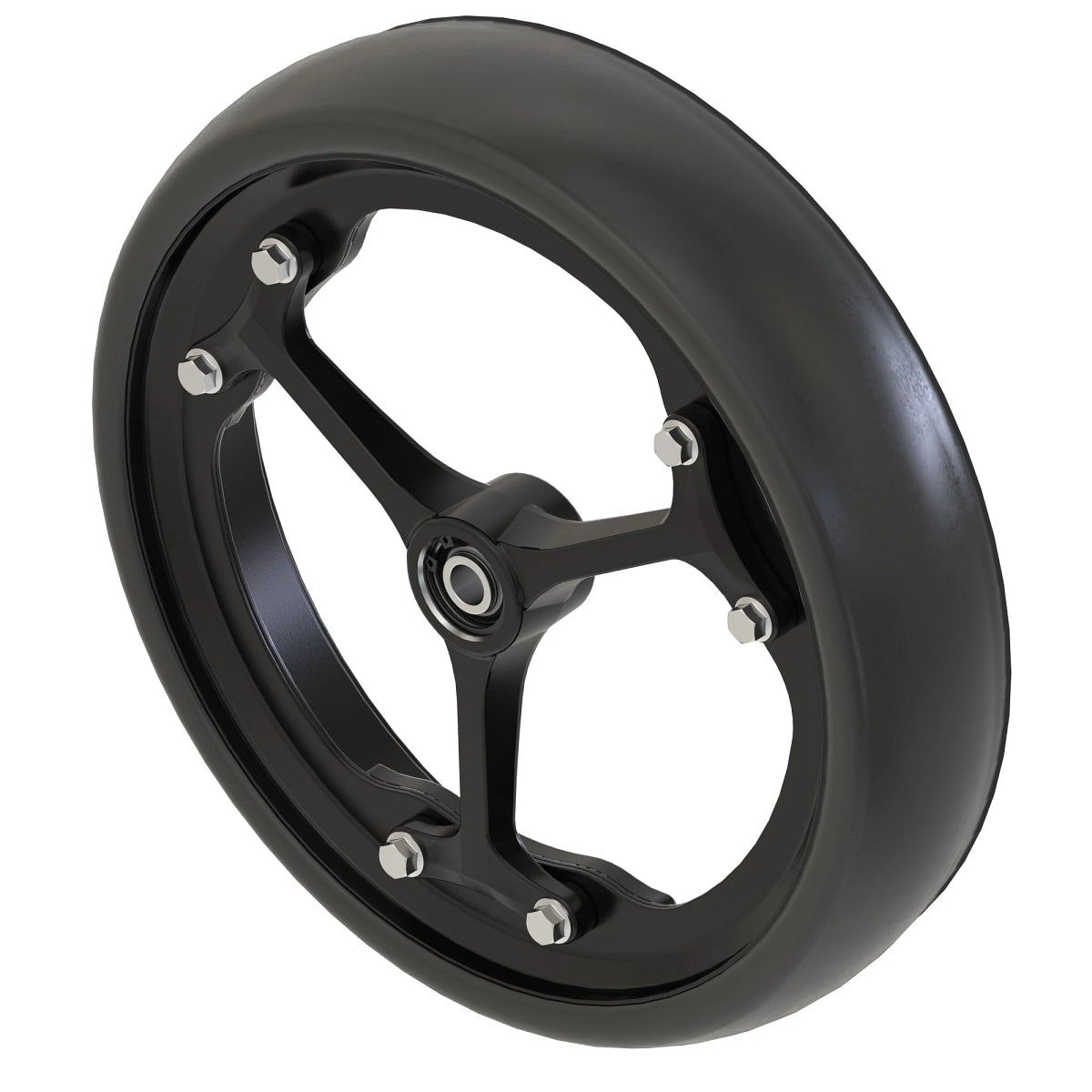 John Deere AA98188: Narrow Spoked Gauge Wheel Assembly, 15 X 3