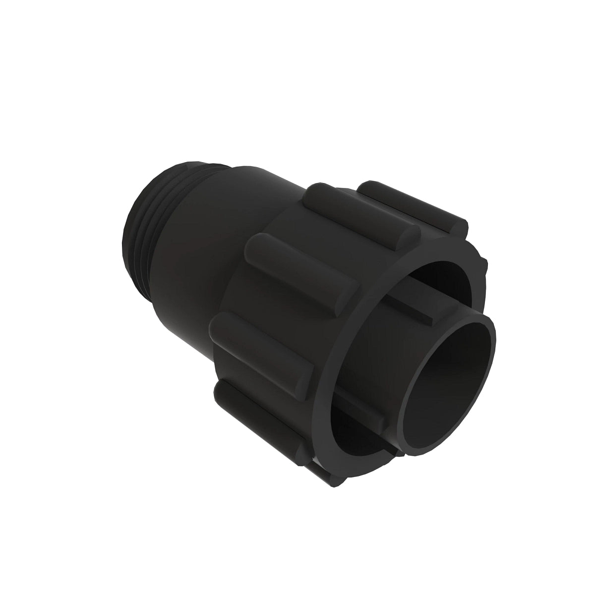 John Deere AE44932: Black Electrical Connector, 4 Cavities