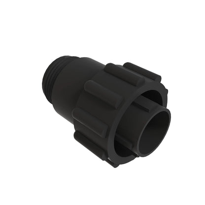 John Deere AE44932: Black Electrical Connector, 4 Cavities