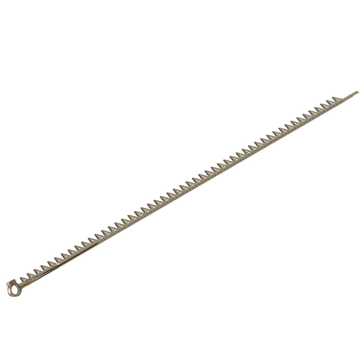 John Deere AE57040: Knife Double Overlap Over Serrated Cutterbar, 4.9 m, Right Side
