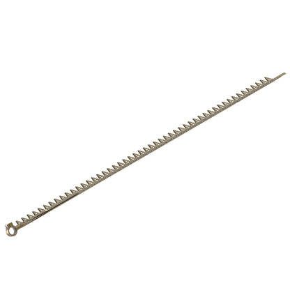 John Deere AE57040: Knife Double Overlap Over Serrated Cutterbar, 4.9 m, Right Side