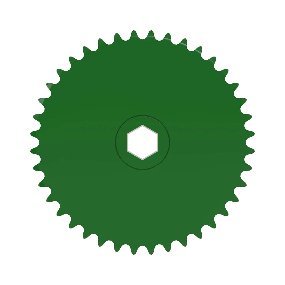 John Deere AFH205888: Pickup Drive Chain Sprocket
