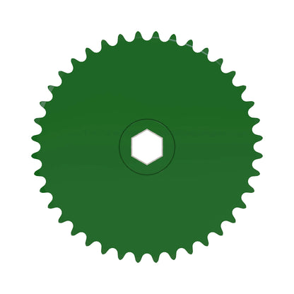 John Deere AFH205888: Pickup Drive Chain Sprocket