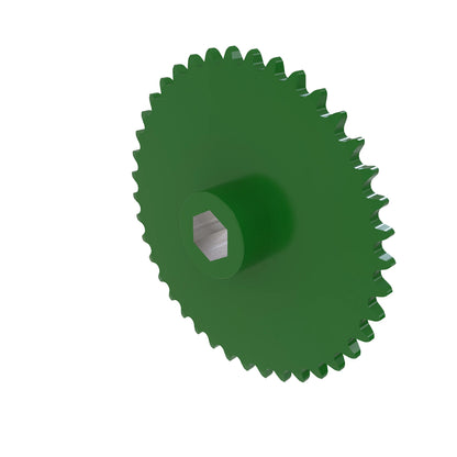 John Deere AFH205888: Pickup Drive Chain Sprocket