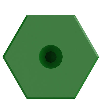John Deere AFH208296: Gear Assembly Cross Shaft