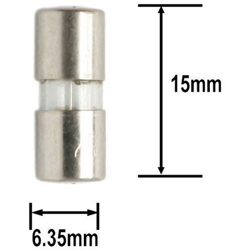 AGA7.5: Fuse Aga 1AG 32V Box 7.5A