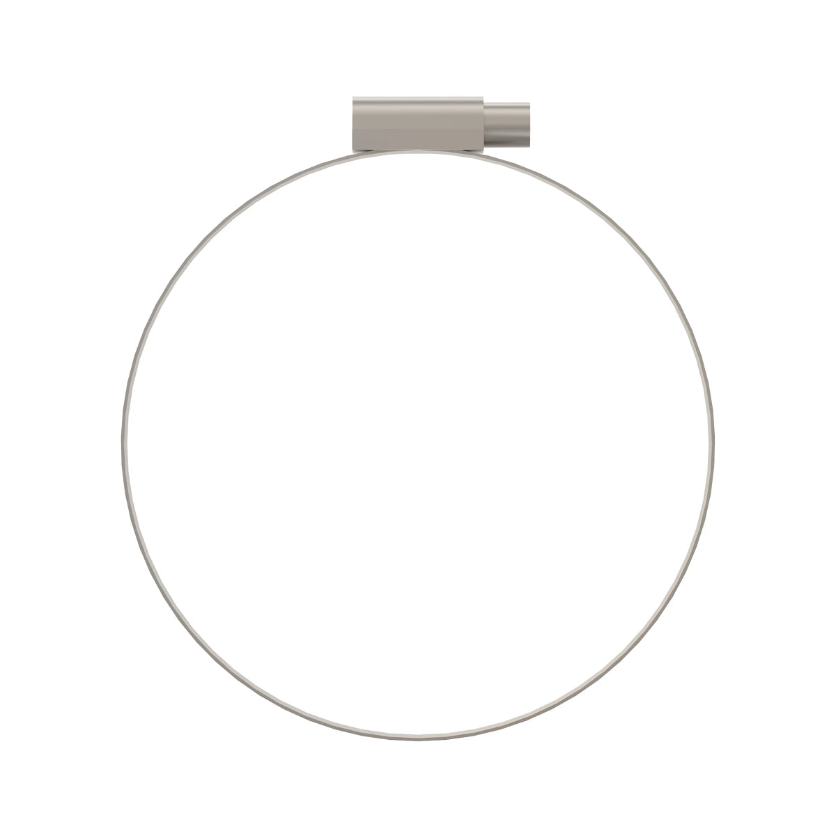John Deere AH103182: Worm Gear Hose Clamp