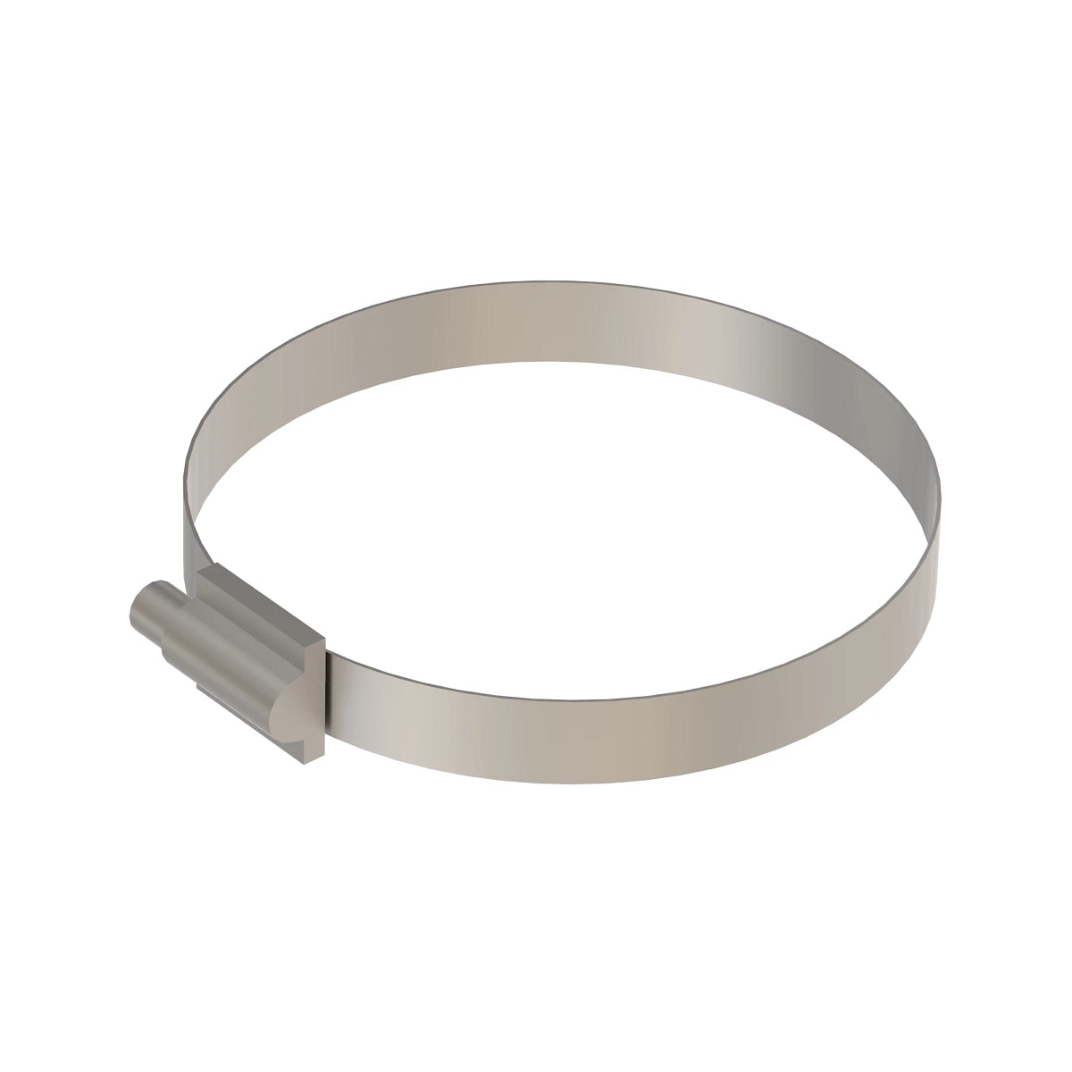 John Deere AH103182: Worm Gear Hose Clamp