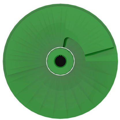 John Deere AH112435: Unloading Inner Auger, 18.5 Feet