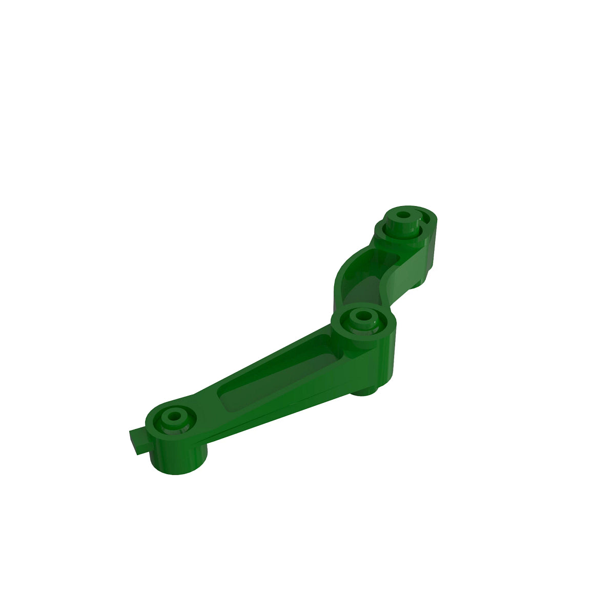John Deere AH125970: Chaffer Swinger Arm, Right Side