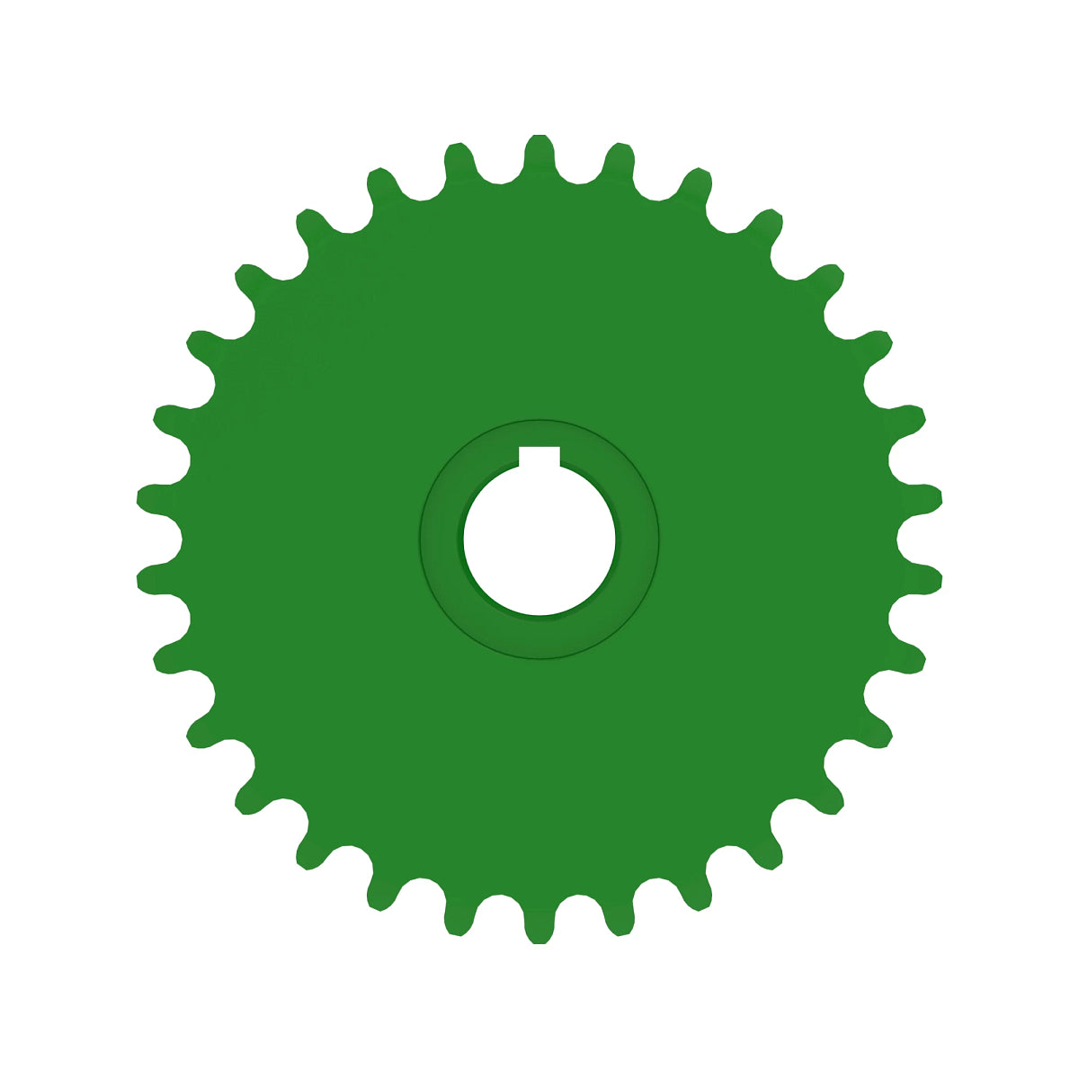 John Deere AH126008: Tailing Elevator Drive Chain Sprocket