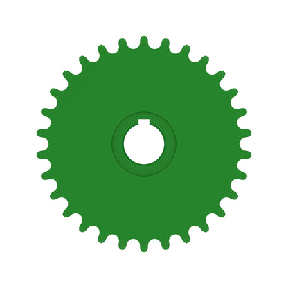 John Deere AH126008: Tailing Elevator Drive Chain Sprocket