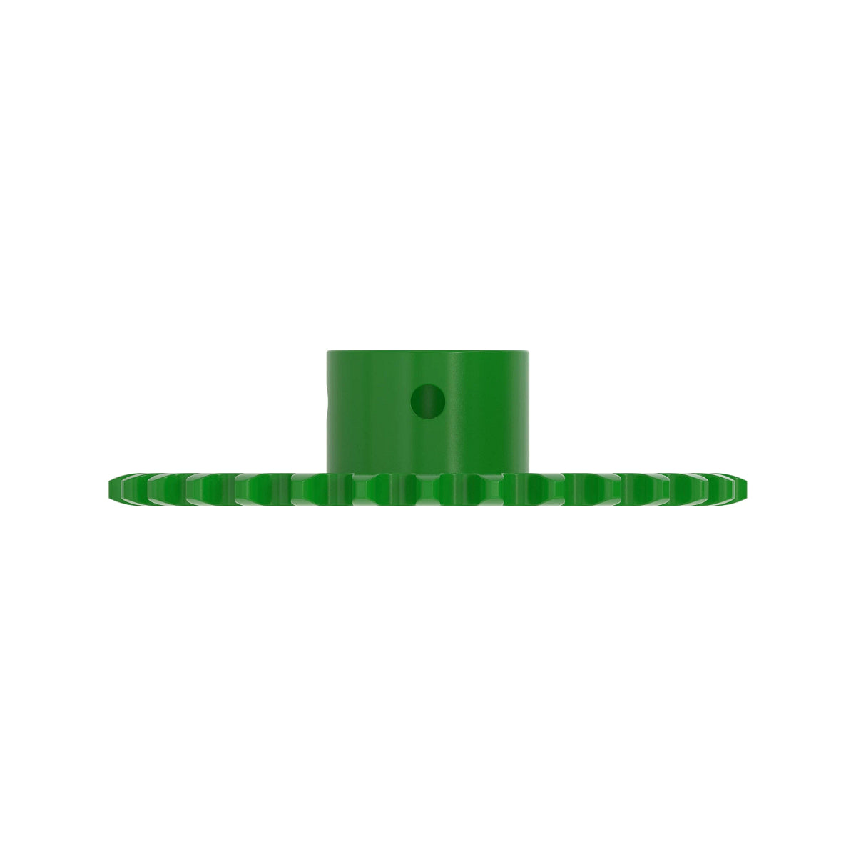 John Deere AH126008: Tailing Elevator Drive Chain Sprocket