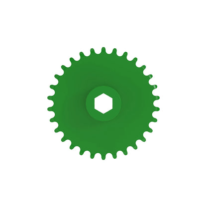 John Deere AH130571: Tailing Elevator Conveyor Chain Sprocket, 30 Teeth