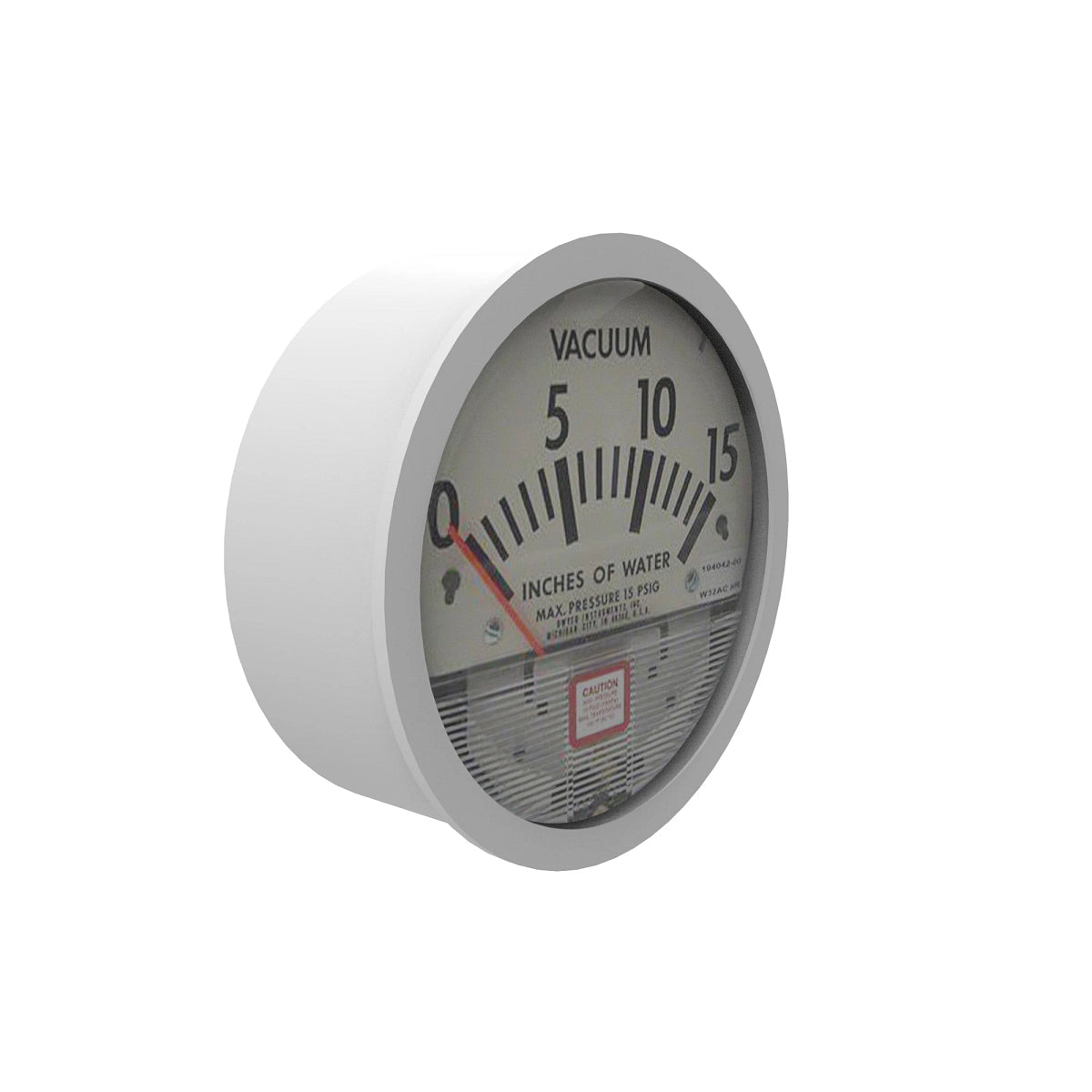 John Deere AH133360: Vacuum Gauge with Monitor