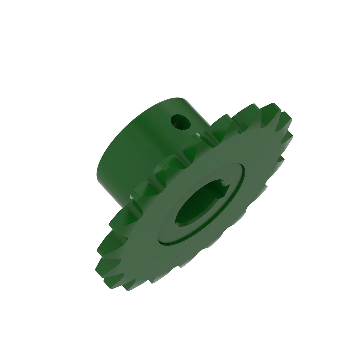 John Deere AH147557: Upper Tailings Elevator Spout Sprocket Segment