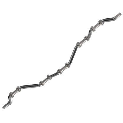 John Deere AH151331: Straw Walker Front Crankshaft Assembly