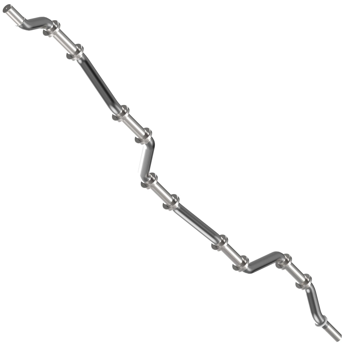 John Deere AH151331: Straw Walker Front Crankshaft Assembly
