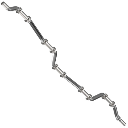 John Deere AH151331: Straw Walker Front Crankshaft Assembly