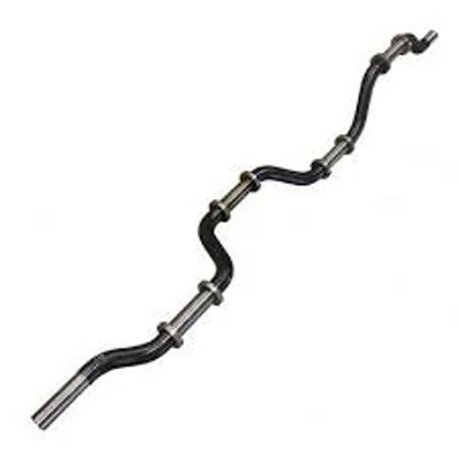 John Deere AH151331: Straw Walker Front Crankshaft Assembly