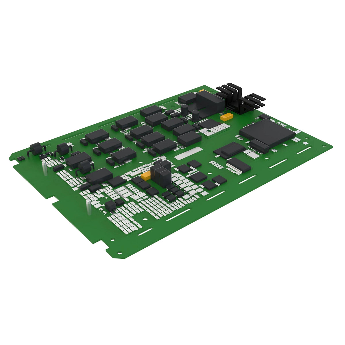 John Deere AH171010: Armrest Control Panel Circuit Board
