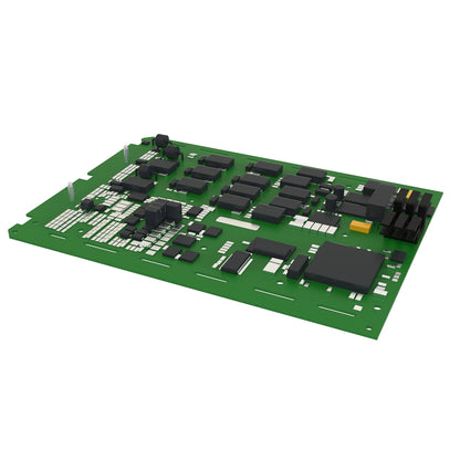 John Deere AH171010: Armrest Control Panel Circuit Board