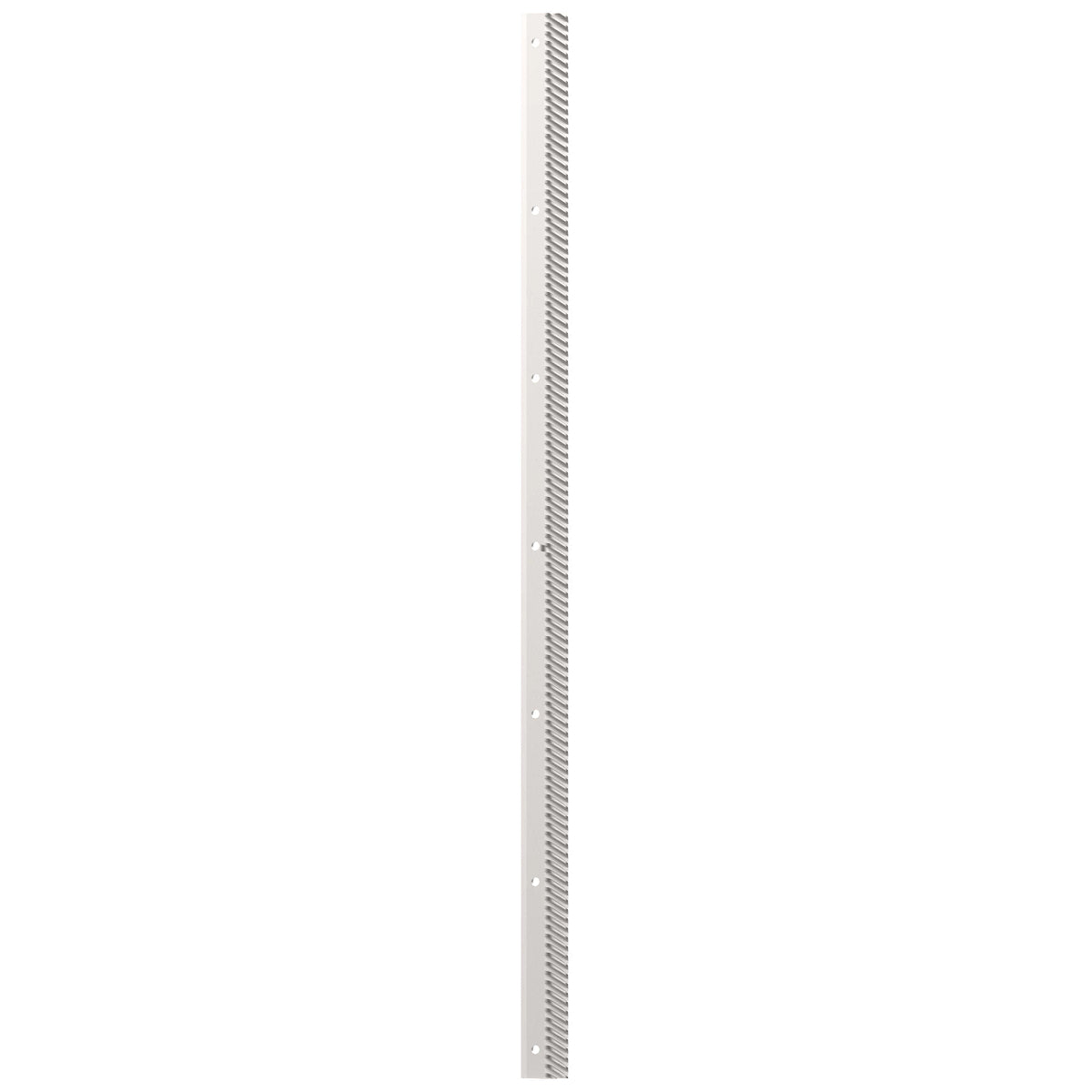 John Deere AH205120: Chrome-Hardened RH Rasp Bar