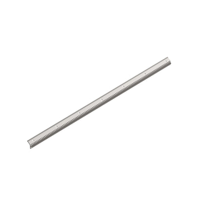 John Deere AH205120: Chrome-Hardened RH Rasp Bar