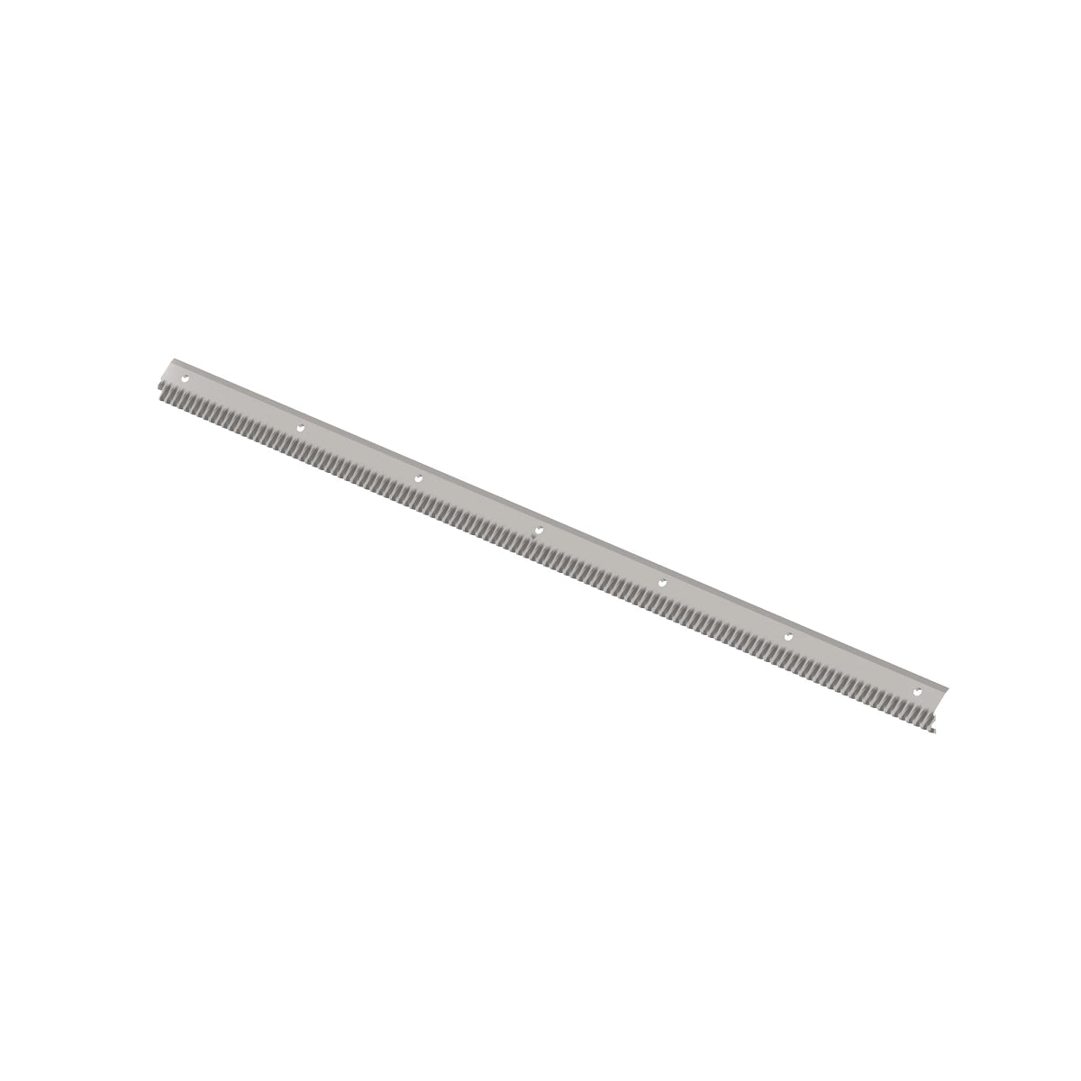 John Deere AH205120: Chrome-Hardened RH Rasp Bar