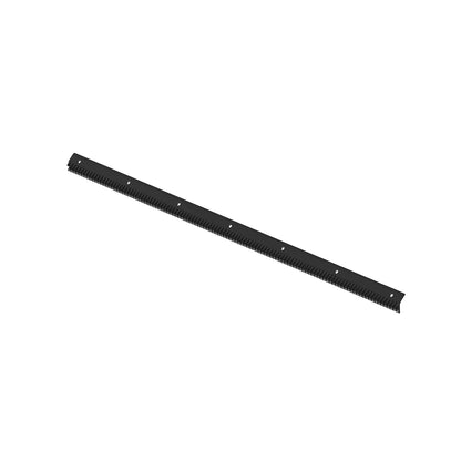 John Deere AH205122: Black-Hardened LH Rasp Bar