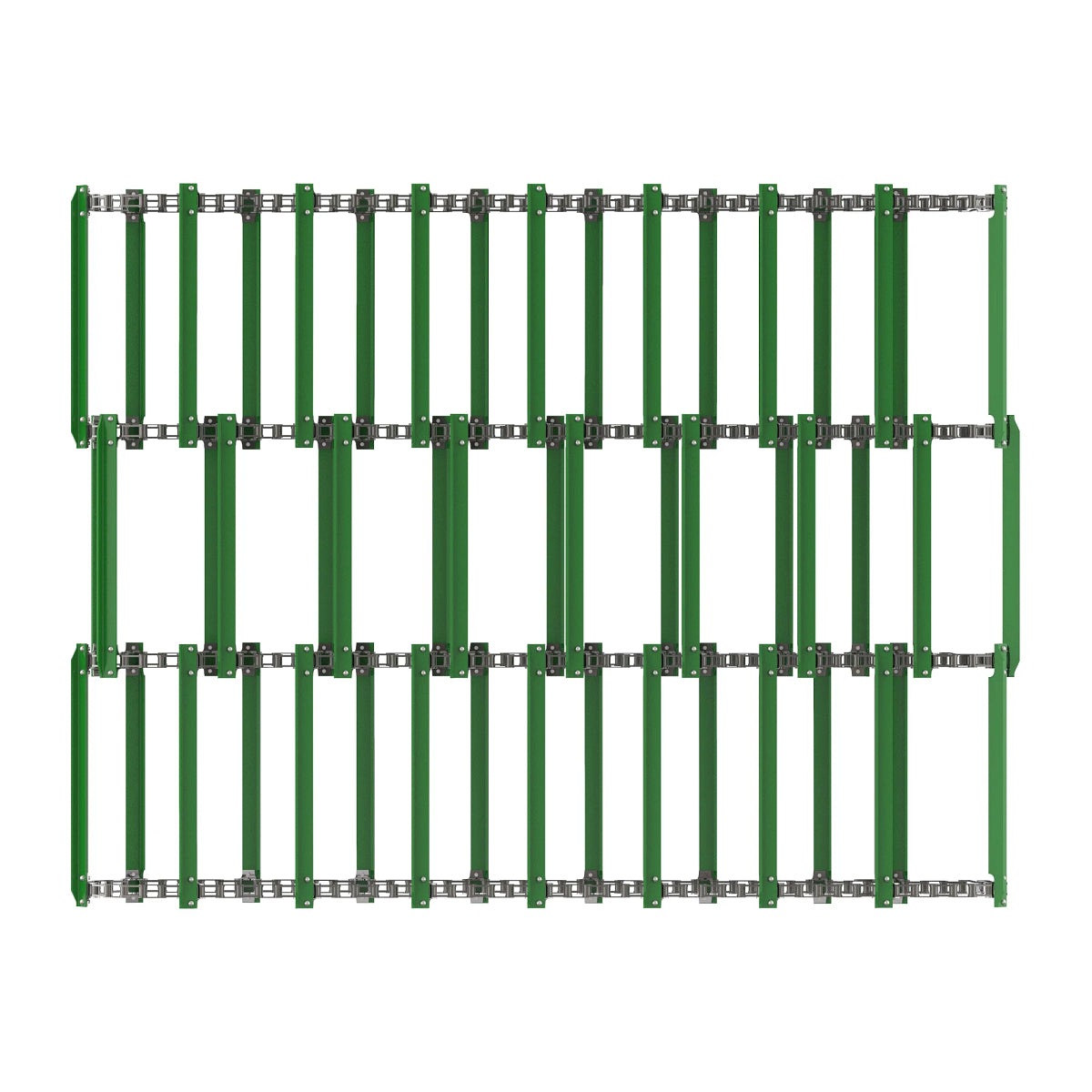 John Deere AH207778: Feederhouse Chain Conveyor with 51 Slat