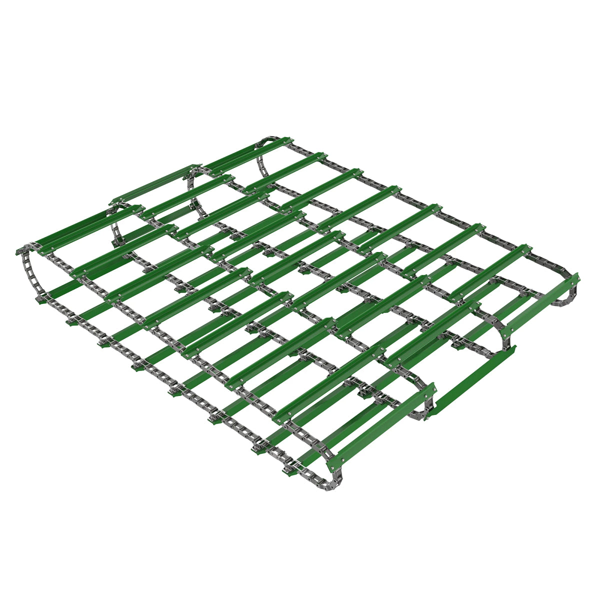 John Deere AH207778: Feederhouse Chain Conveyor with 51 Slat