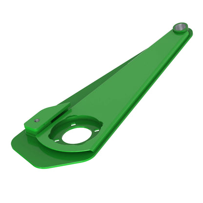 John Deere AH221377: HydraFlex Cutting Platform Auger Mounting Arm