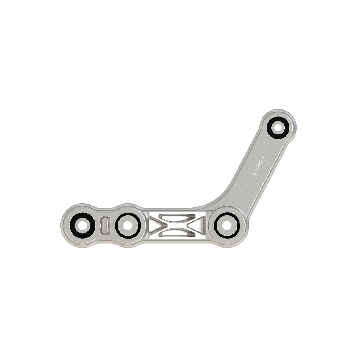 John Deere AH223015: Right Side Cleaning Shoe Chaffer Arm Assembly