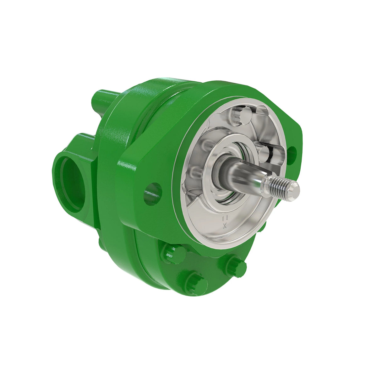 John Deere AH226238: Reel Drive Hydraulic External Gear Pump