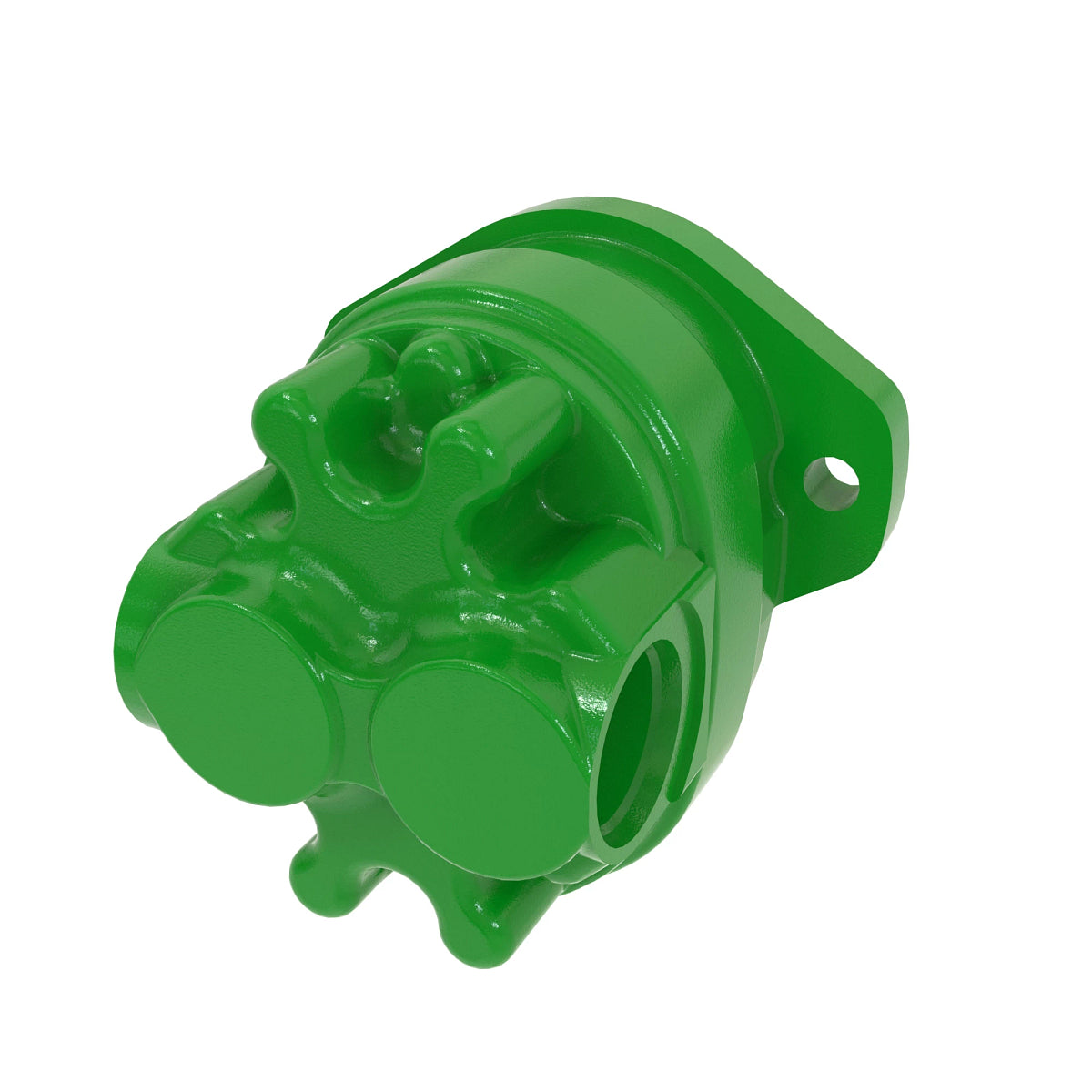 John Deere AH226238: Reel Drive Hydraulic External Gear Pump